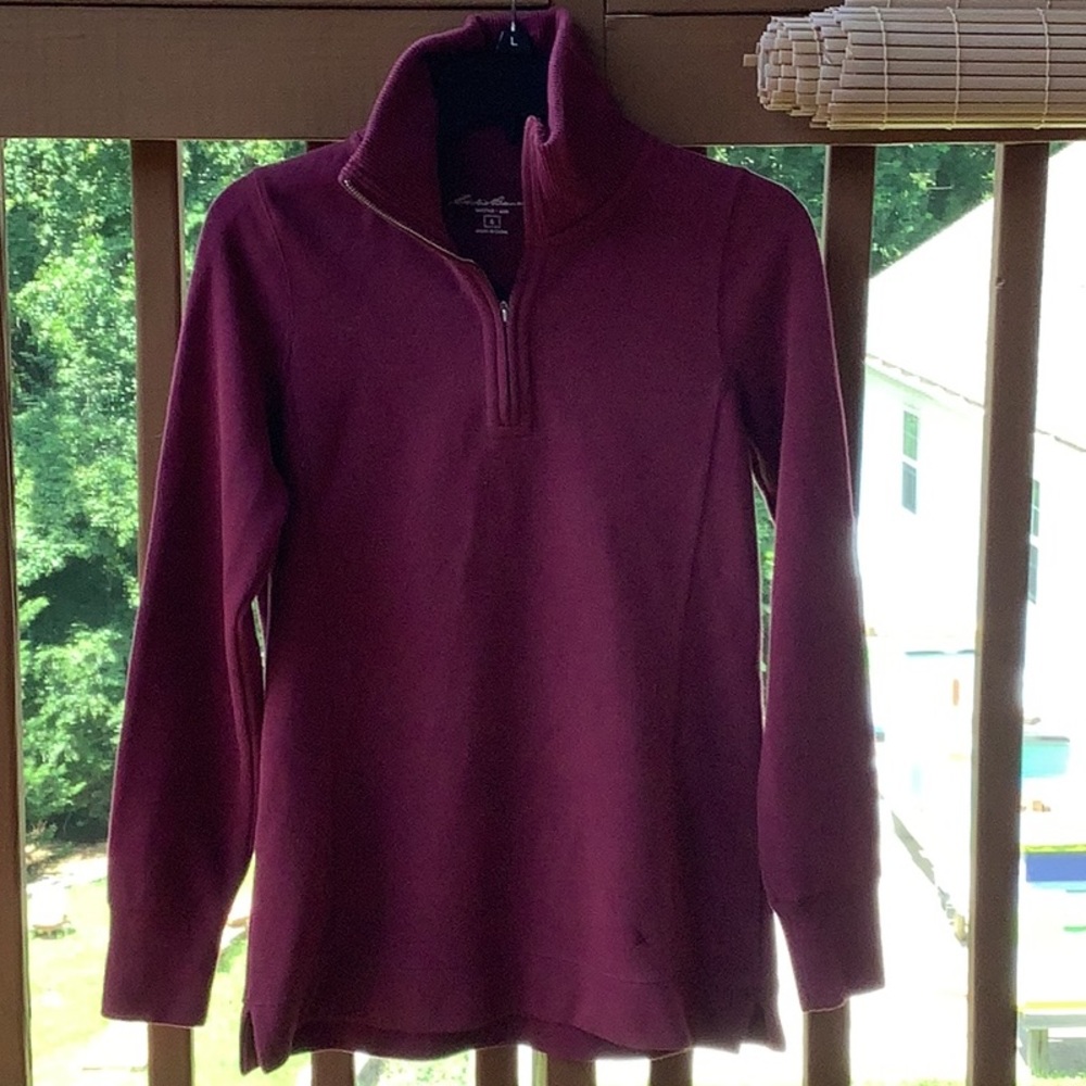 Eddie Bauer 1/4 Zip Sweater